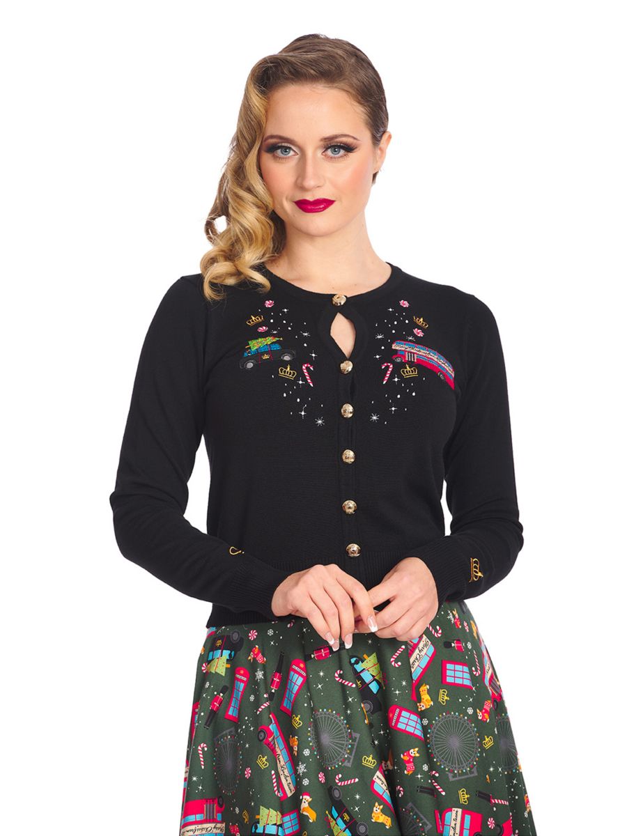 THE QUEENS CAB CARDIGAN