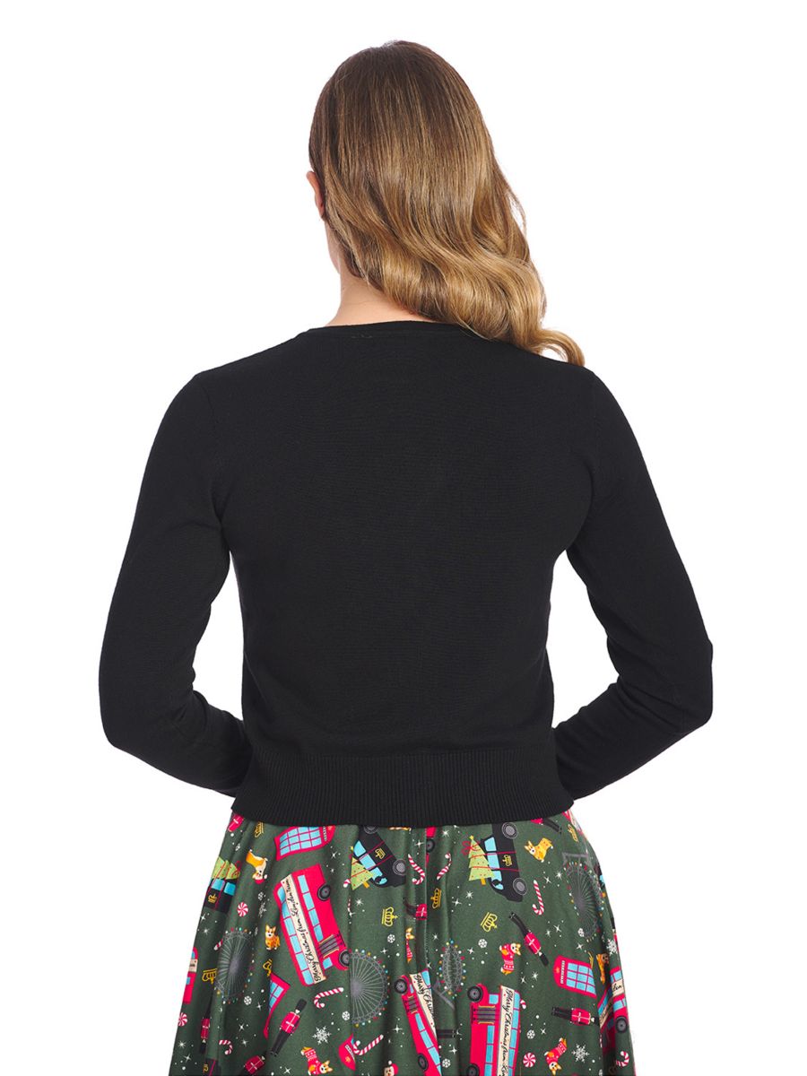 THE QUEENS CAB CARDIGAN