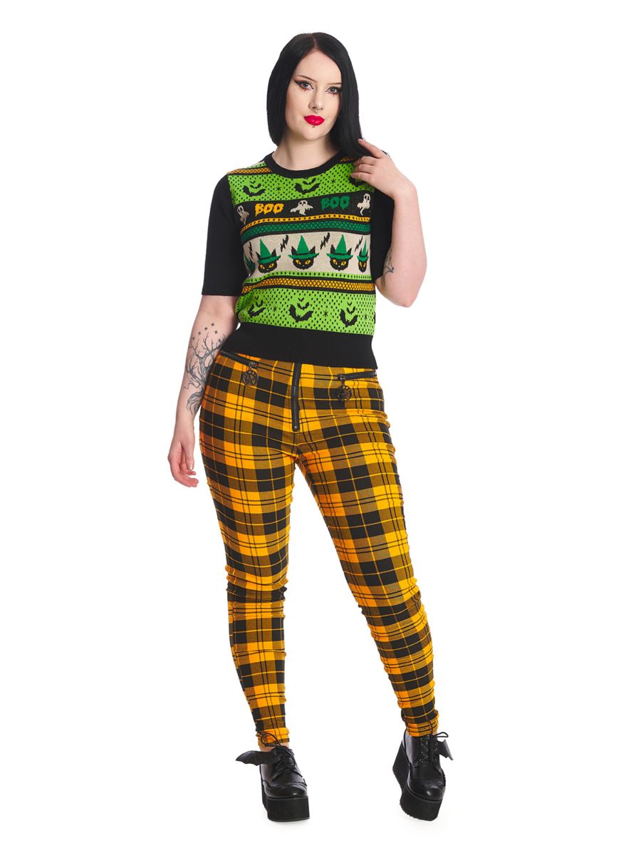 SPOOKY BOO JUMPER