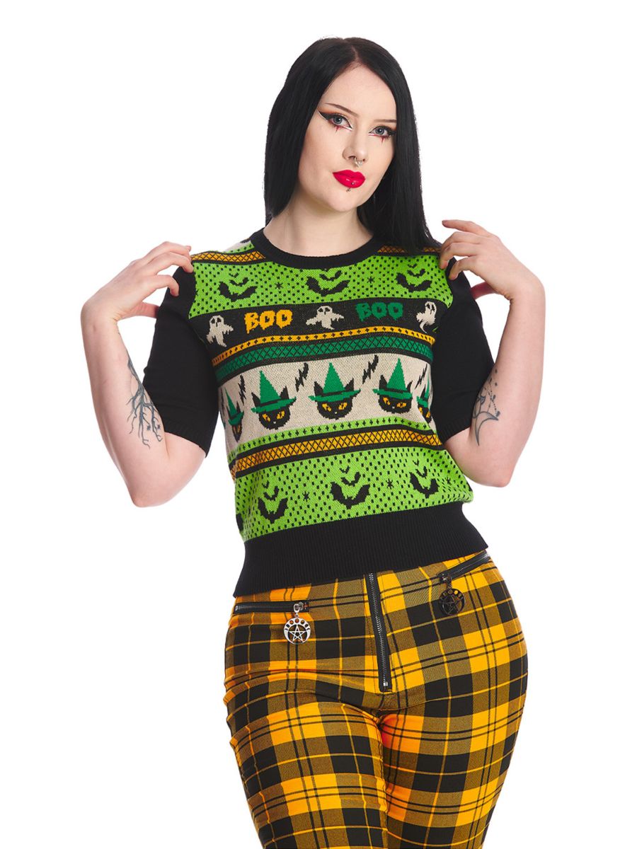 SPOOKY BOO JUMPER