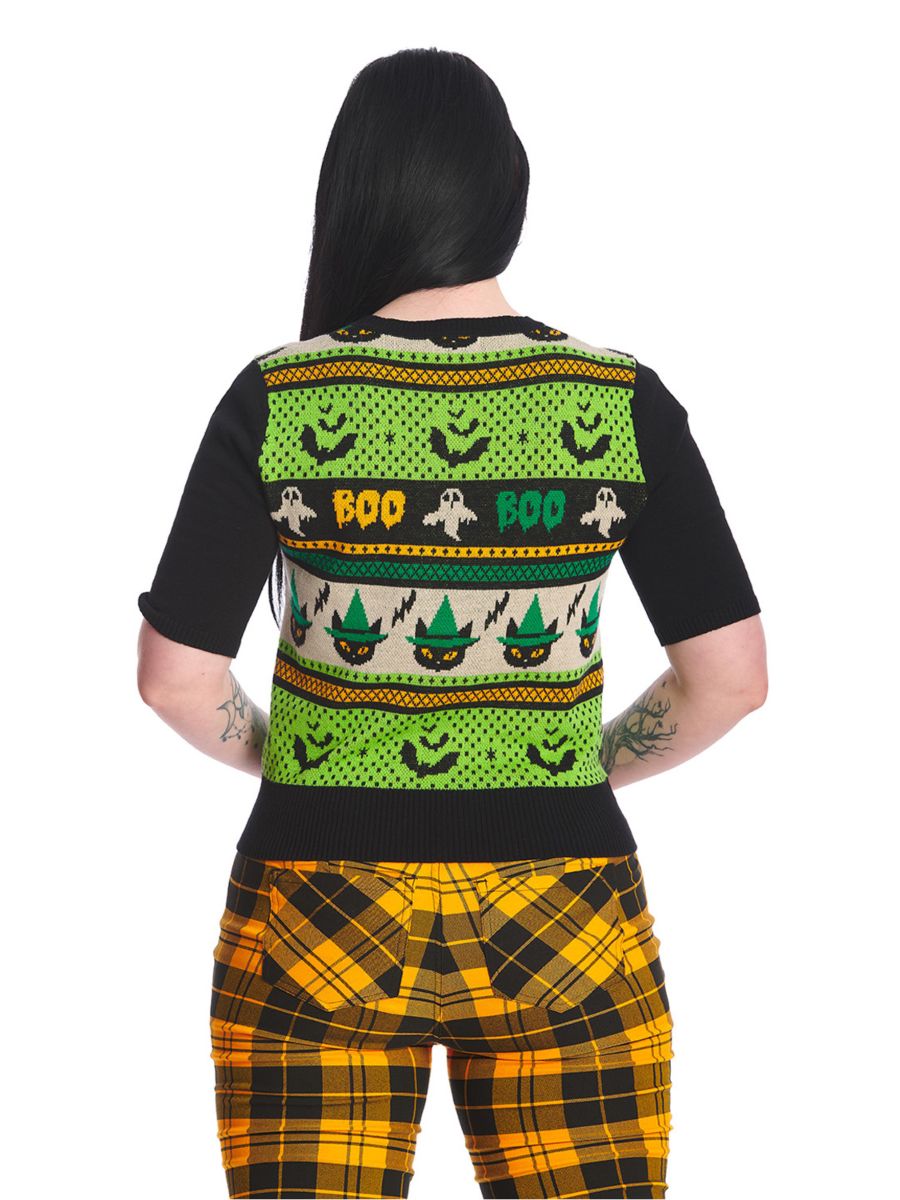 SPOOKY BOO JUMPER