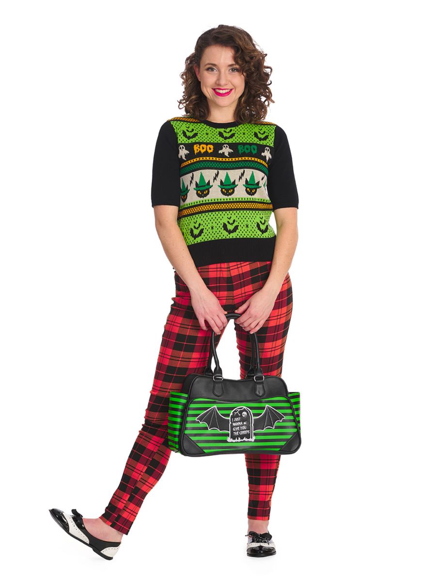SPOOKY BOO JUMPER