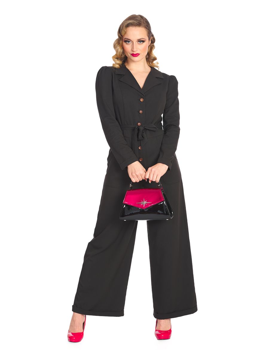 WORK HARD PLAY HARDER PLAYSUIT