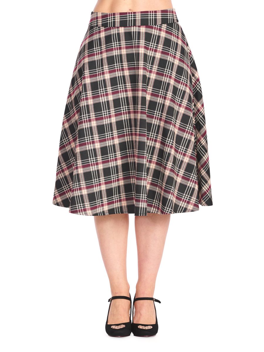 WINTER DREAMING  SWING SKIRT