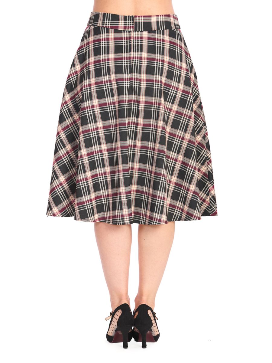 WINTER DREAMING  SWING SKIRT