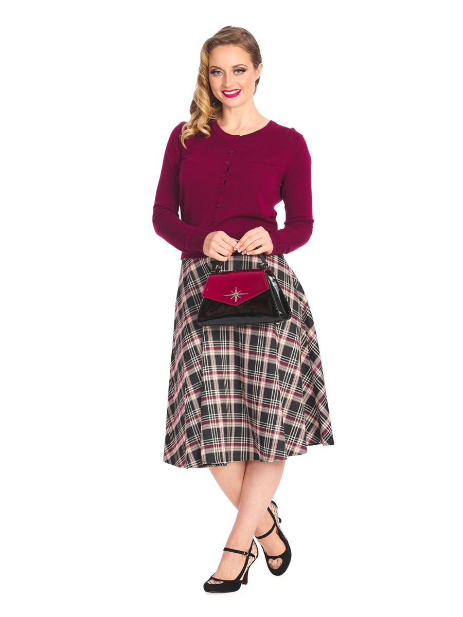 WINTER DREAMING  SWING SKIRT