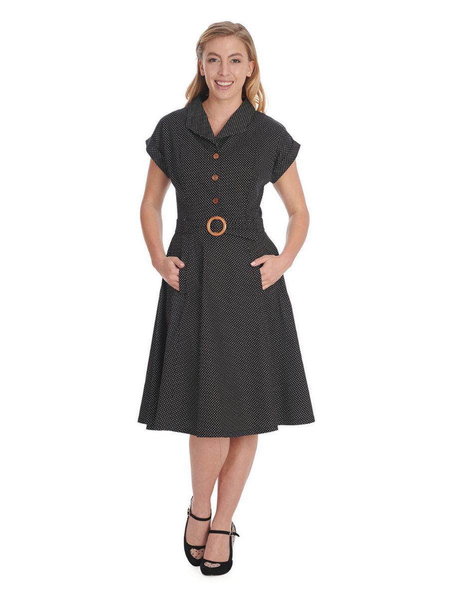 POLKA DOT DANCE DRESS