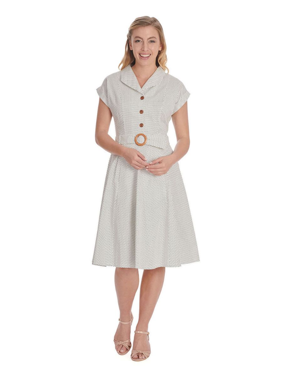 POLKA DOT DANCE DRESS
