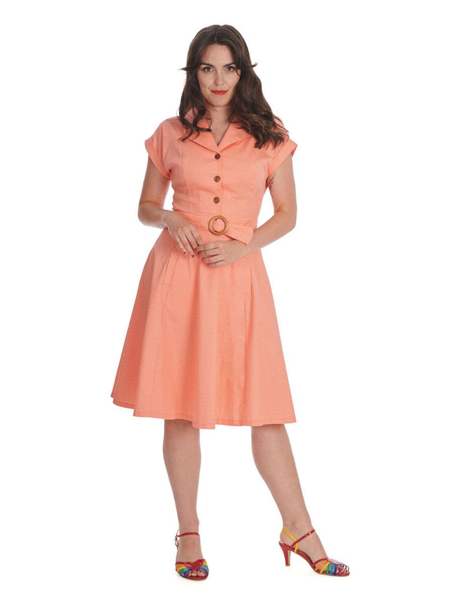 POLKA DOT DANCE DRESS
