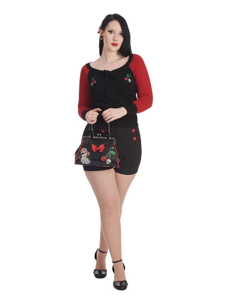 CHERRY CLASH JUMPER