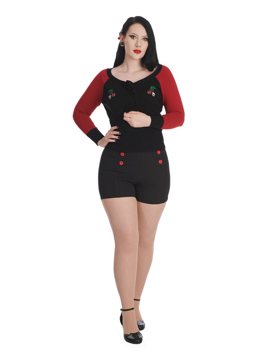CHERRY CLASH JUMPER