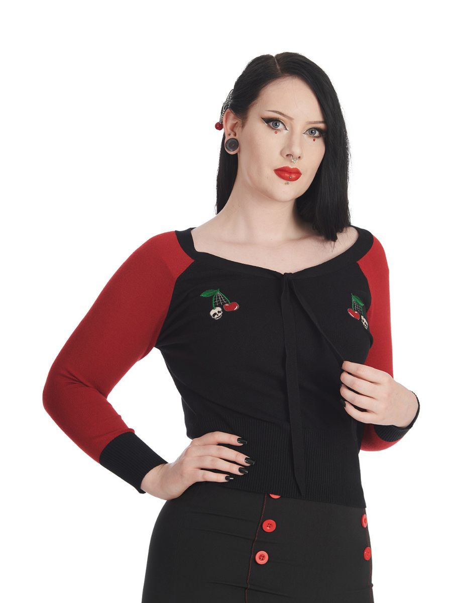 CHERRY CLASH JUMPER