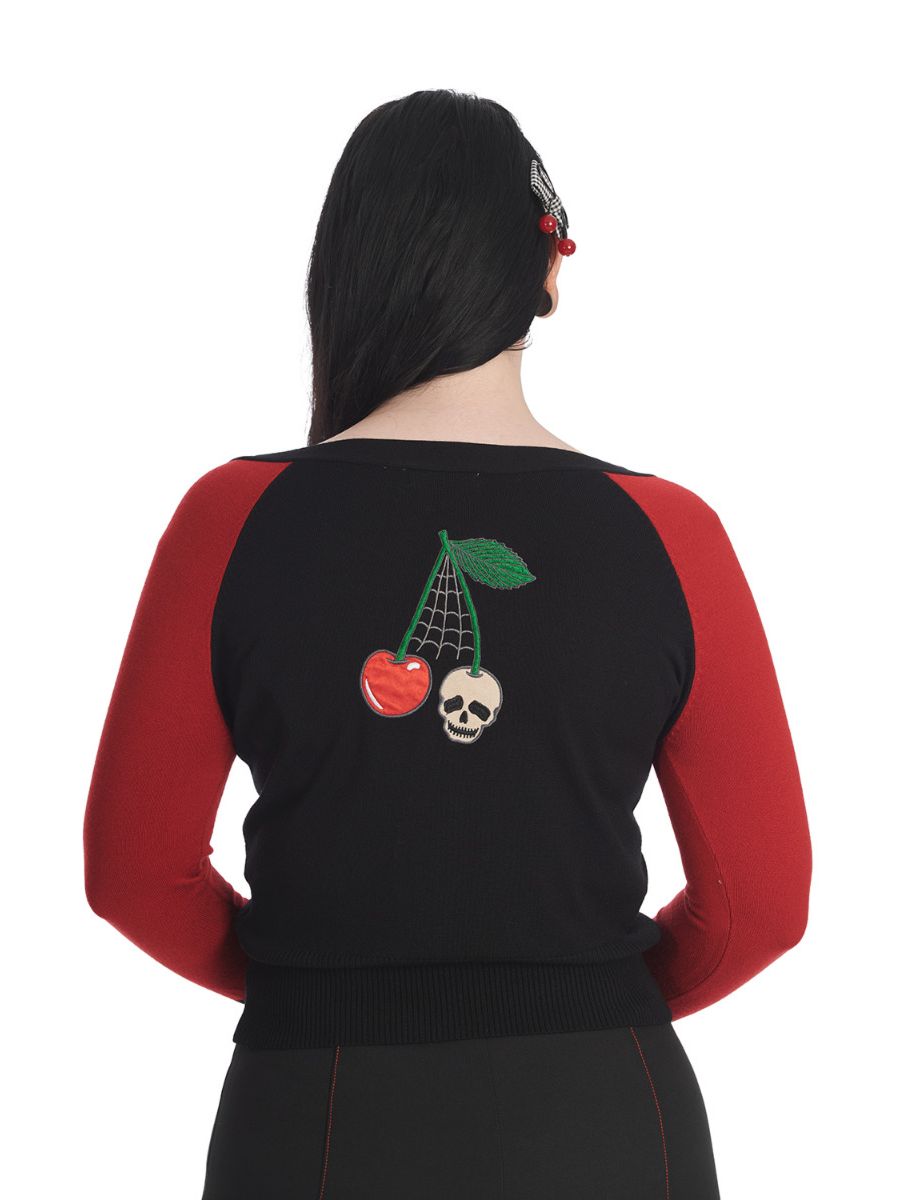 CHERRY CLASH JUMPER