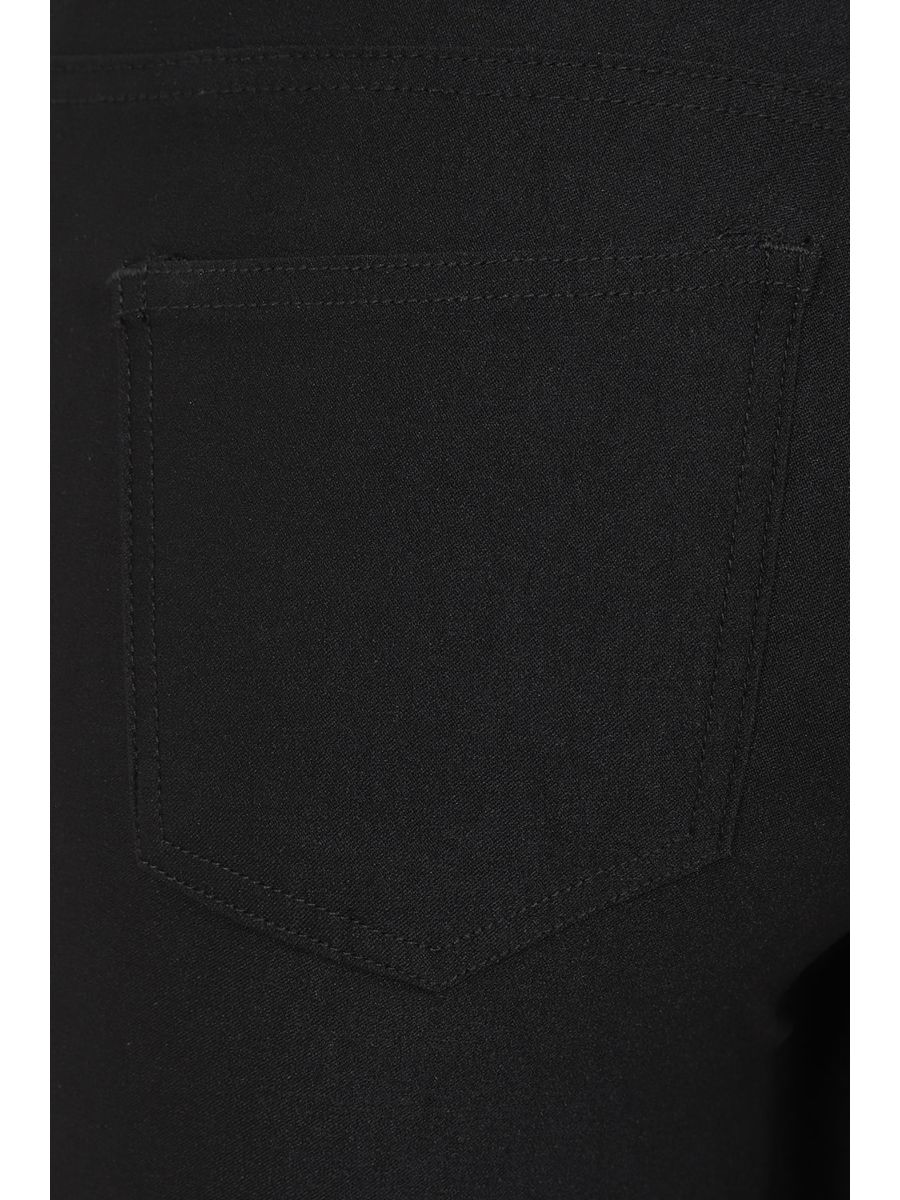 Black Plain Skinny Jeans