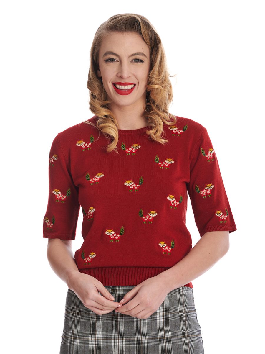 SCANDI FOX JUMPER