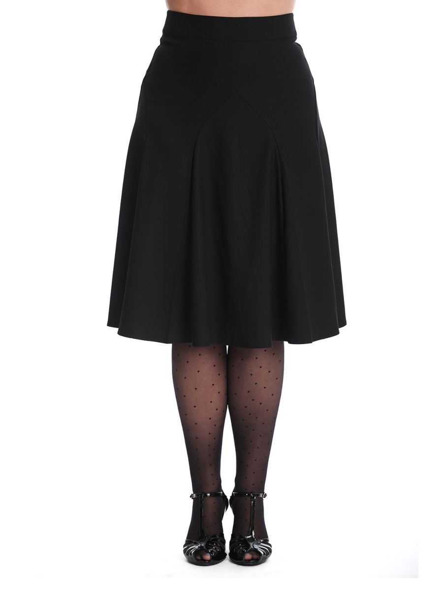 CAROL CLASSIC PANEL DETAIL SKIRT