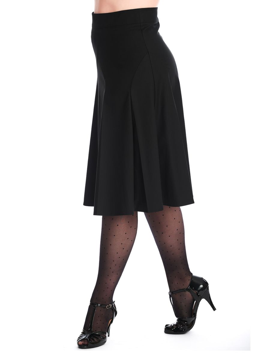 CAROL CLASSIC PANEL DETAIL SKIRT