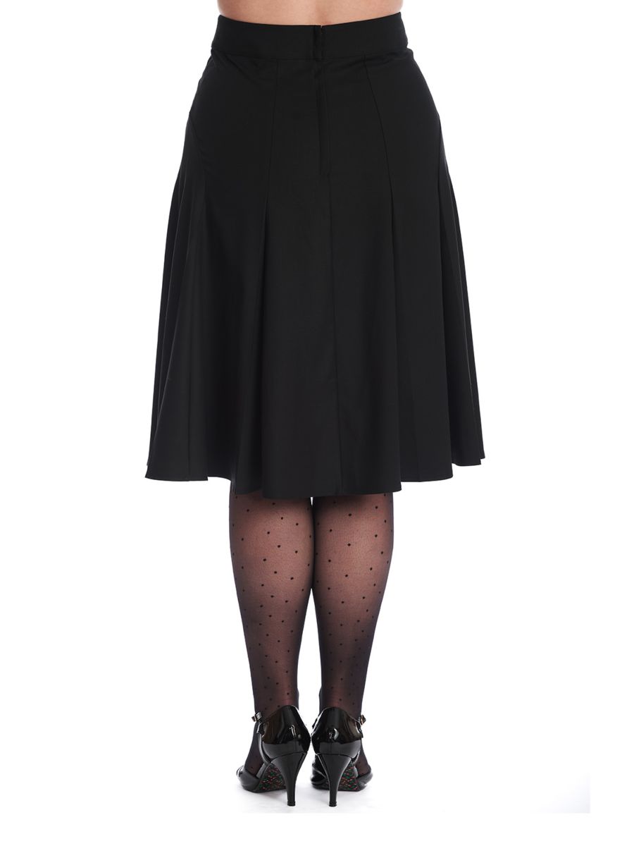 CAROL CLASSIC PANEL DETAIL SKIRT