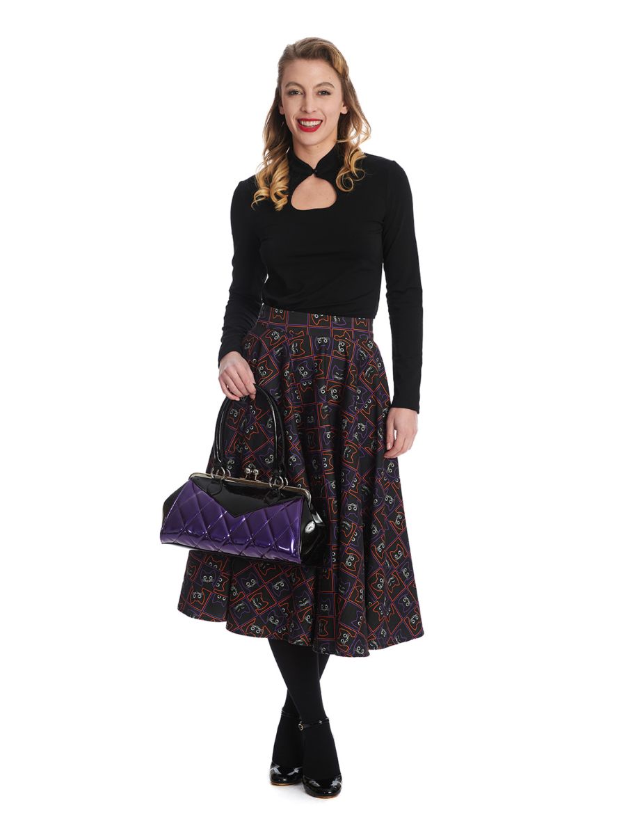 KITTY CAT SWING SKIRT