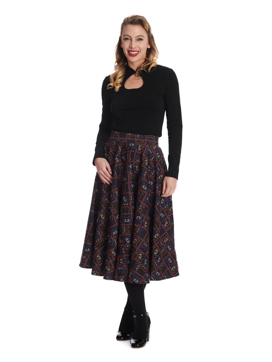 KITTY CAT SWING SKIRT