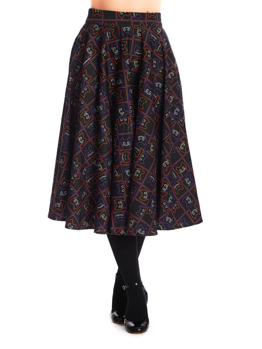 KITTY CAT SWING SKIRT