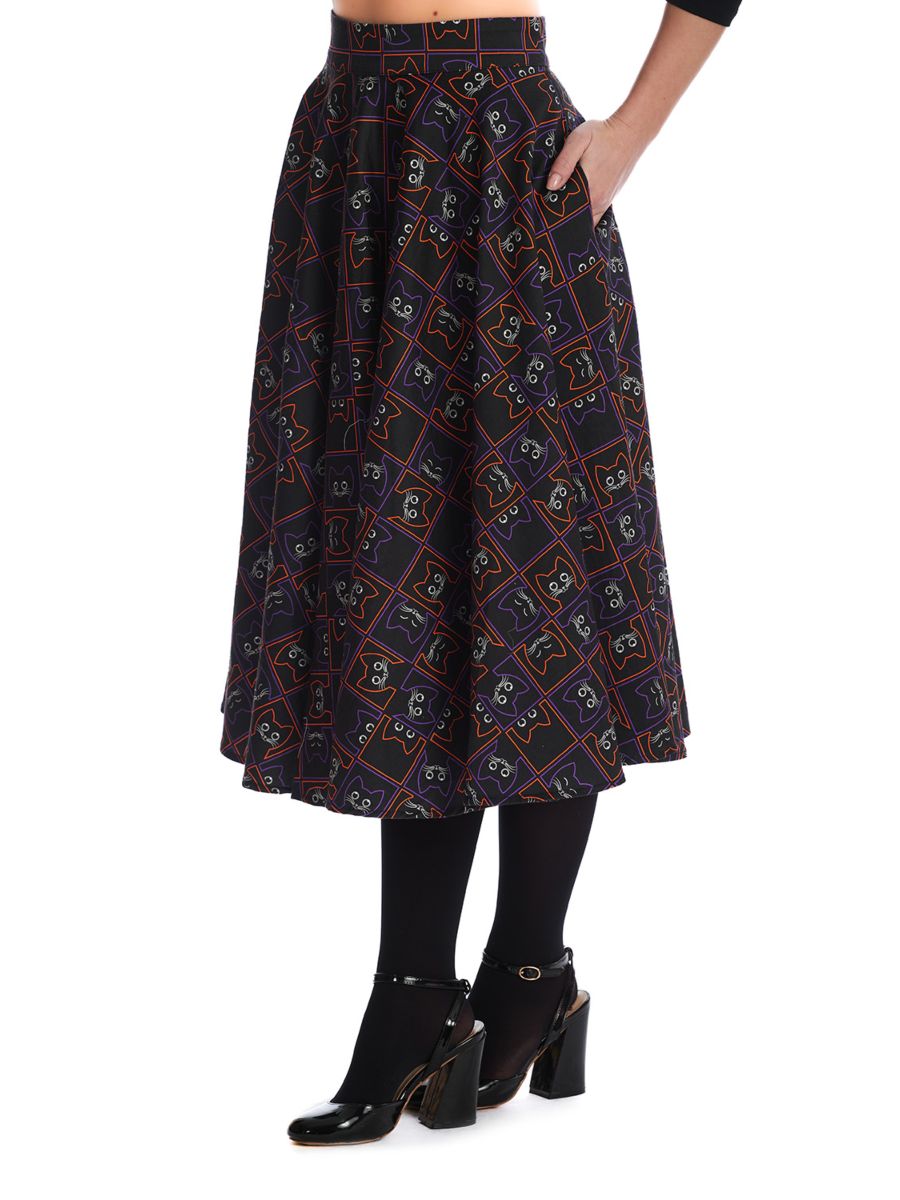 KITTY CAT SWING SKIRT