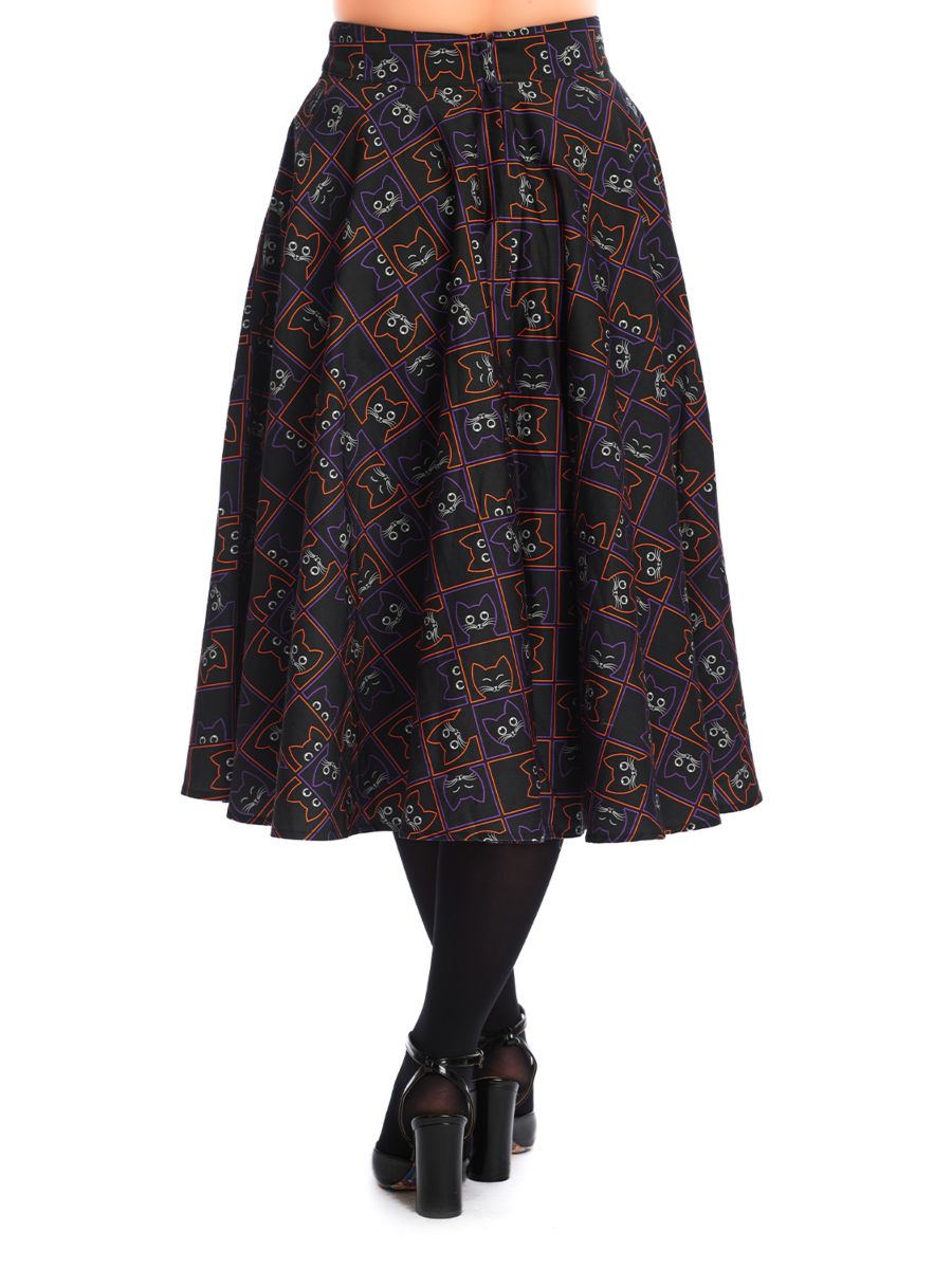 KITTY CAT SWING SKIRT