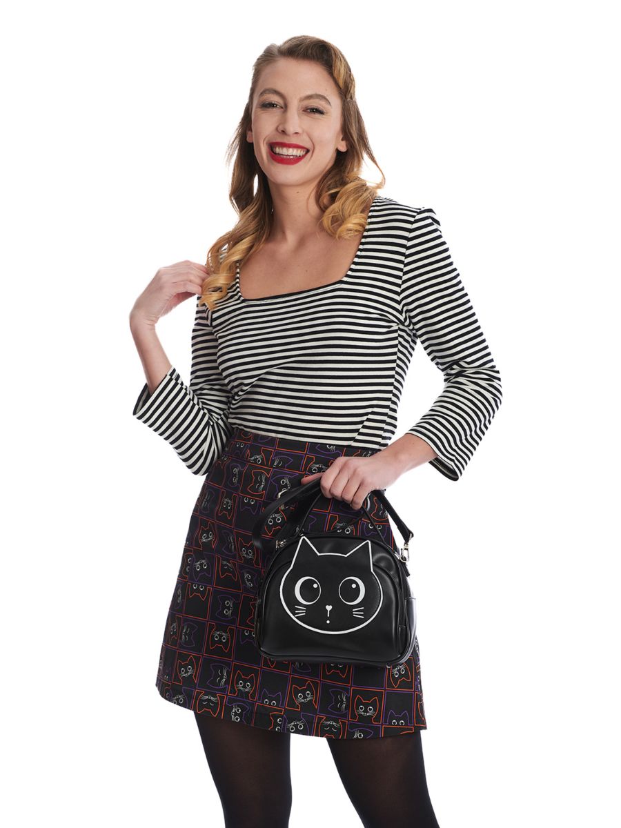KITTY CAT MINI SKIRT