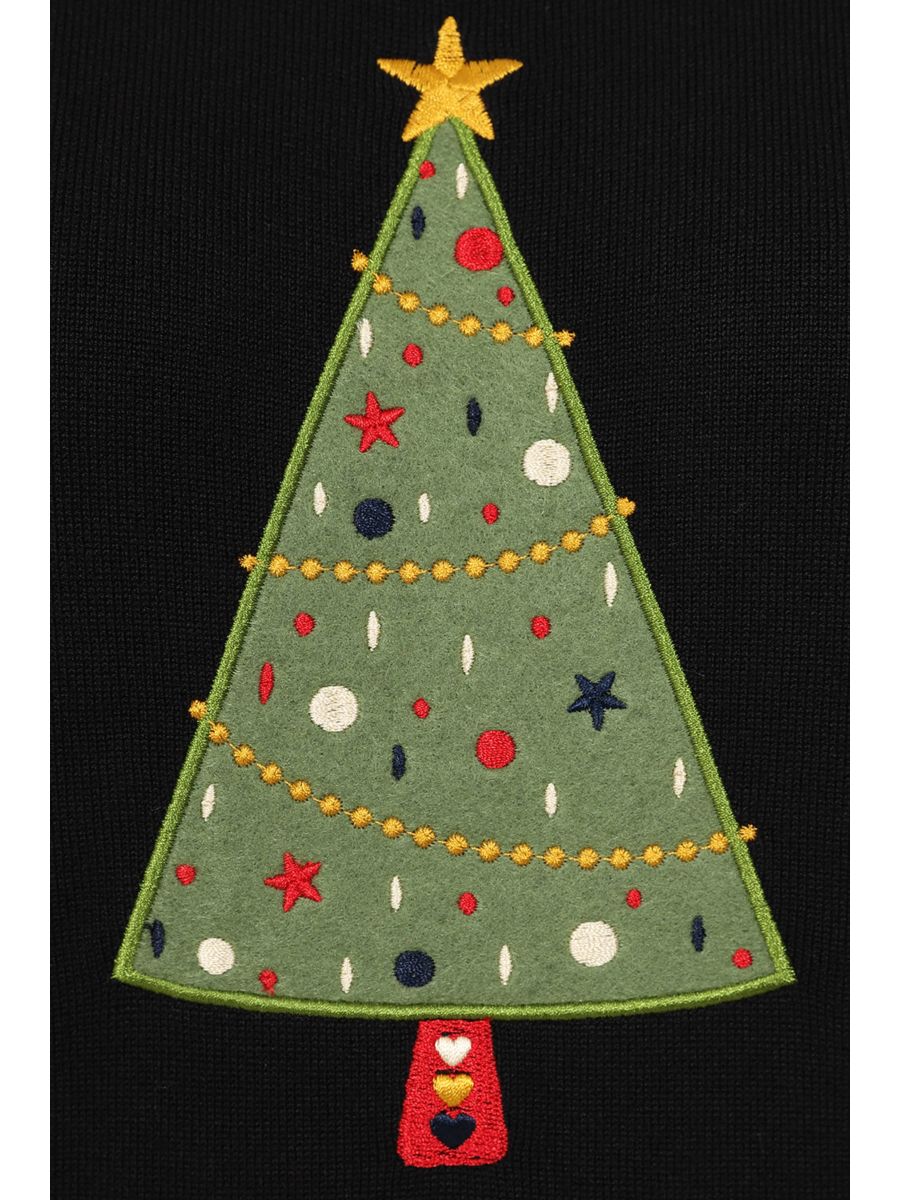 SCANDI TREE HOLIDAY CHEER JUMPER