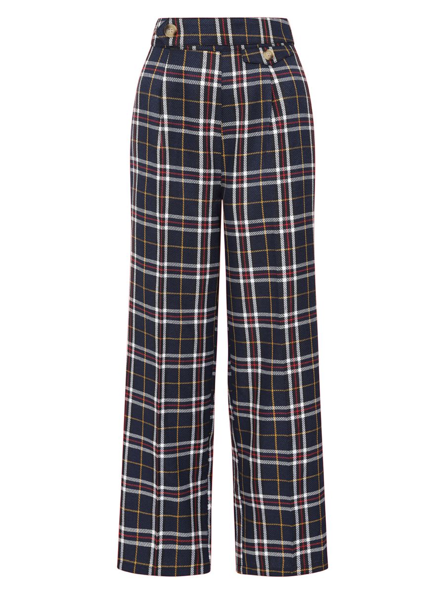 TARA TARTAN TROUSER