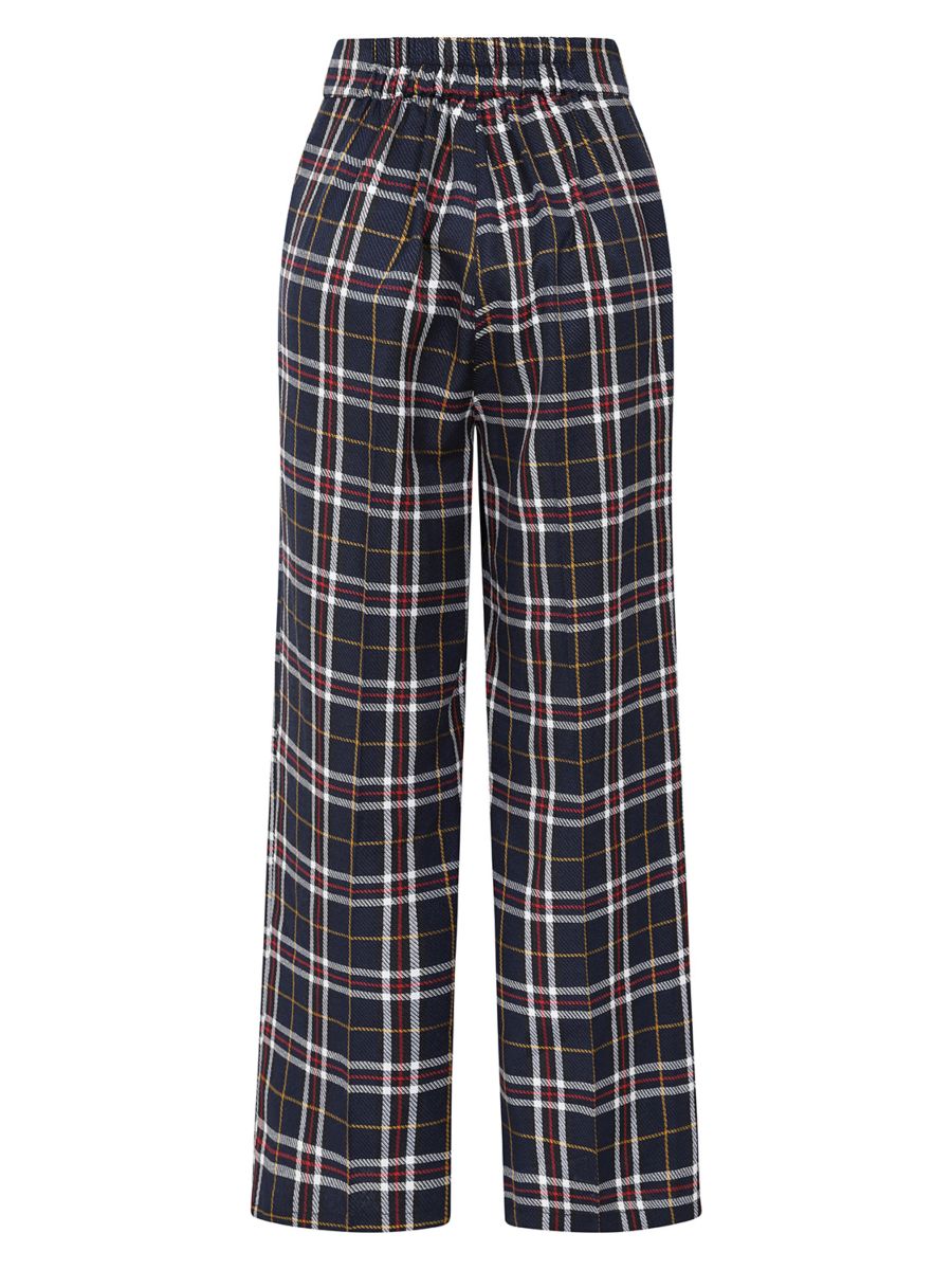 TARA TARTAN TROUSER