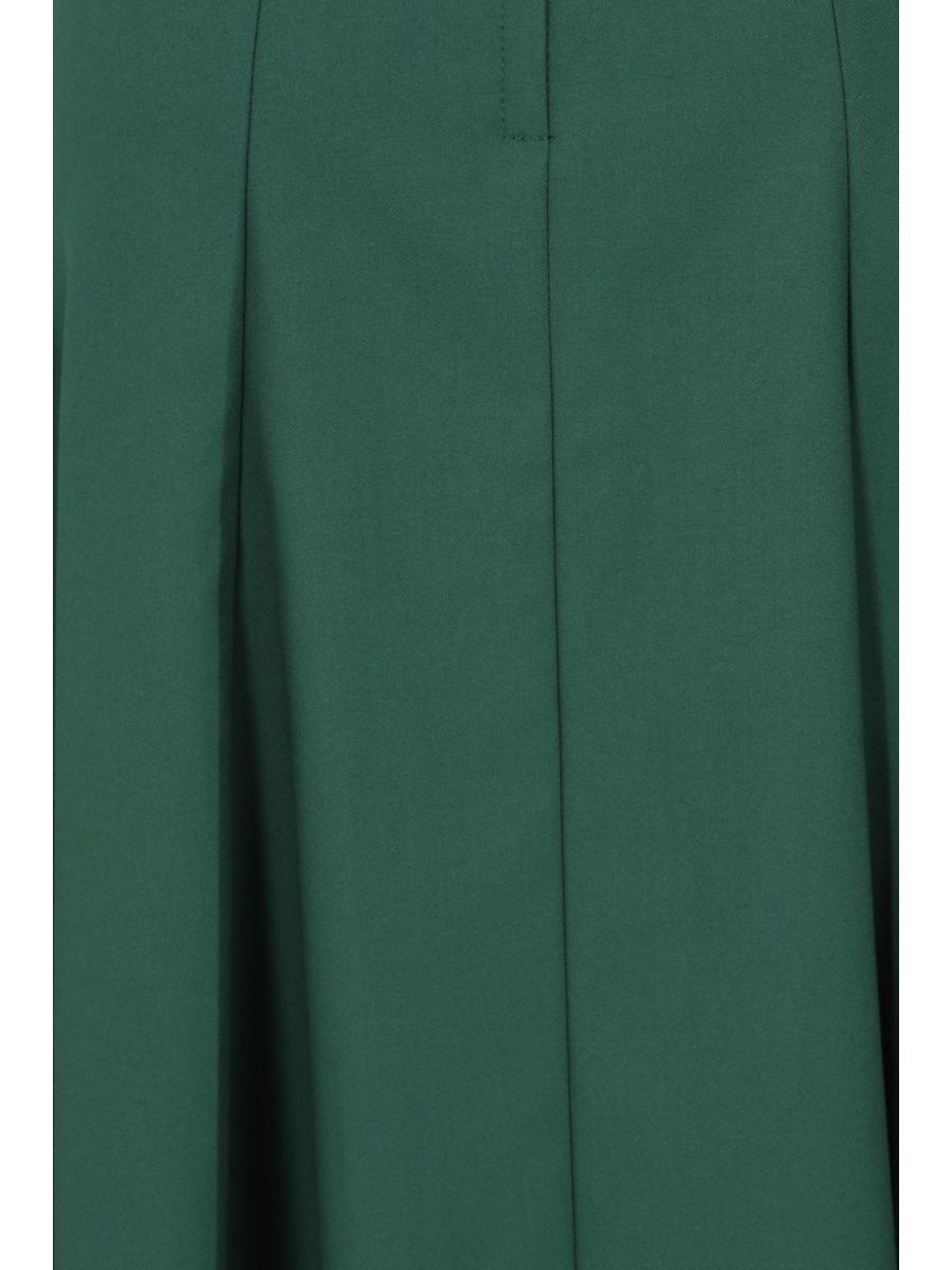 CAROL CLASSIC PANEL DETAIL SKIRT Green