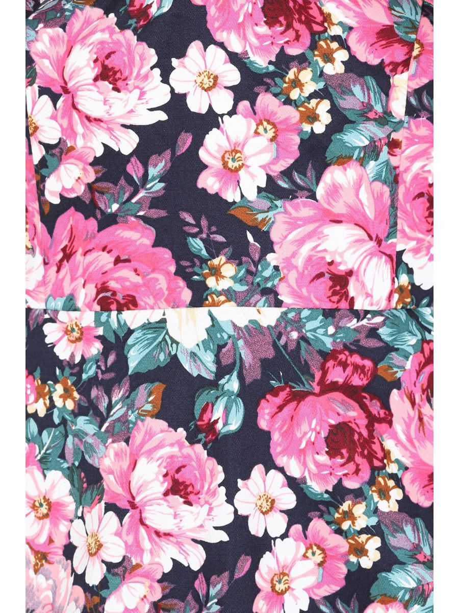 Banned Retro Marilyn Flower Show Swing Dress