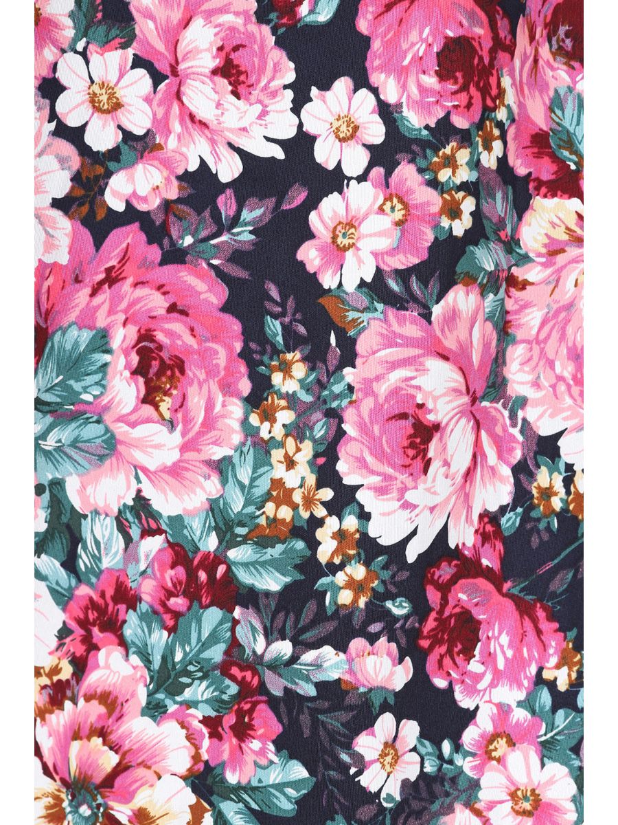Banned Retro Marilyn Flower Show Swing Dress