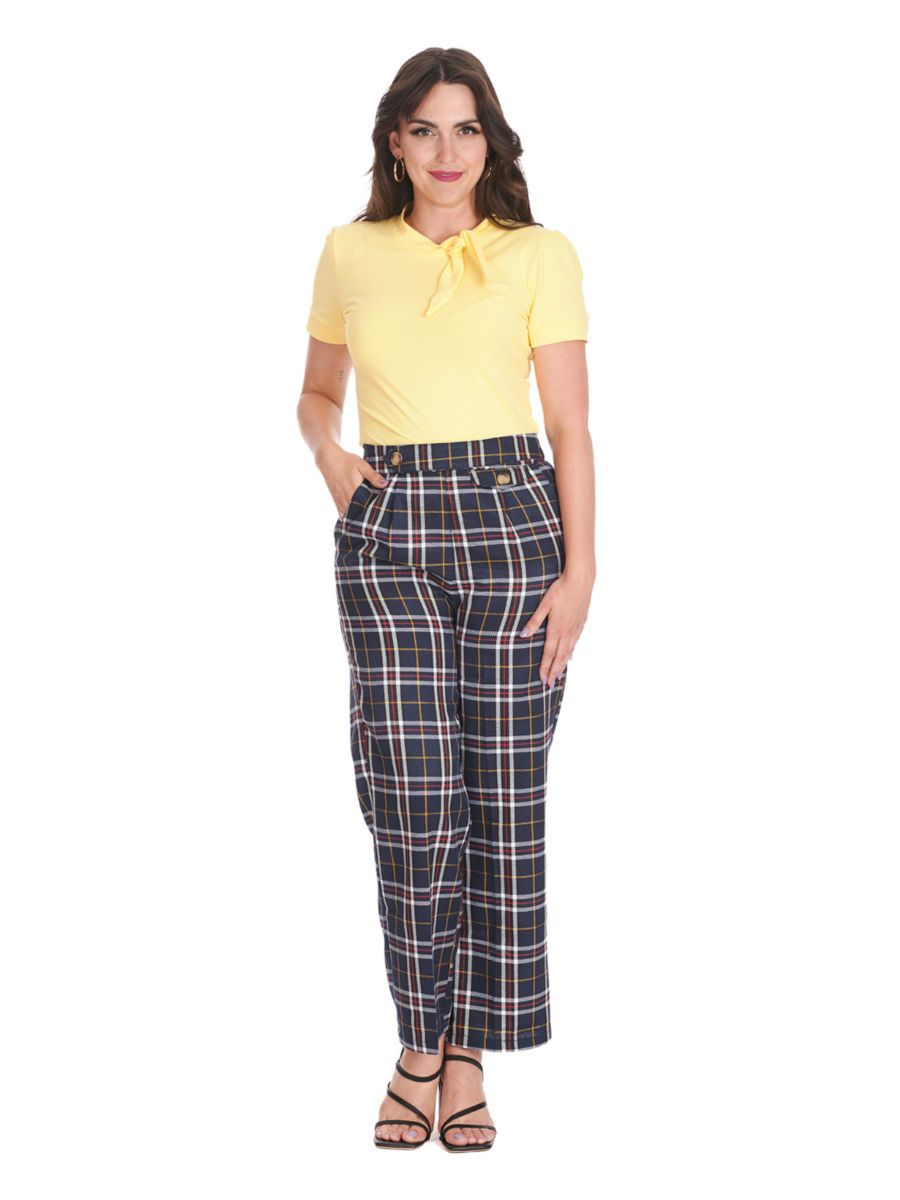 TARA TARTAN TROUSER