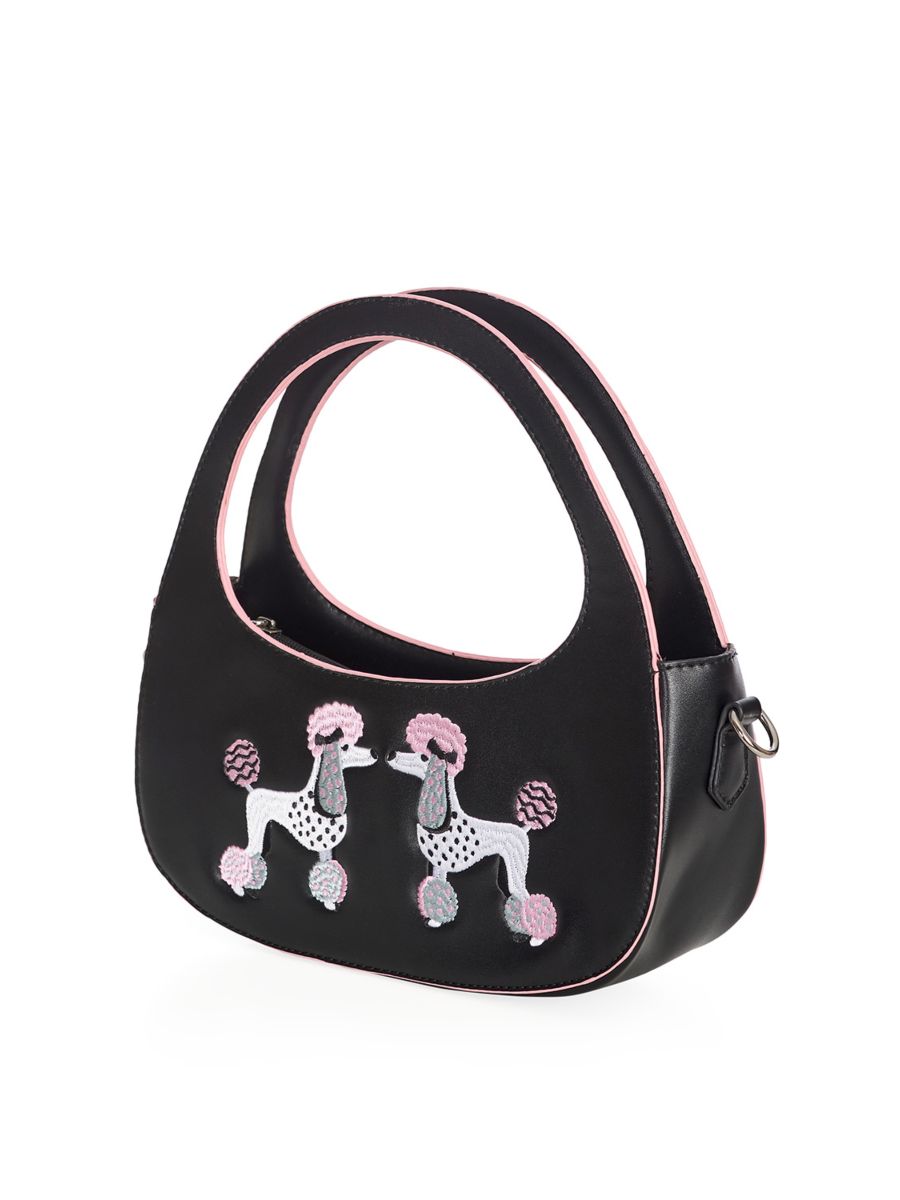 RAINING CATS AND DOGS Black
