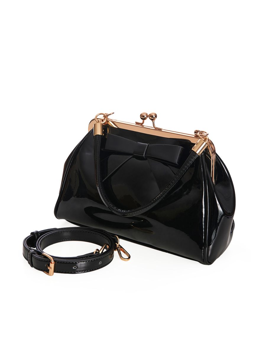 CALIFORNIA NIGHTS HANDBAG Black