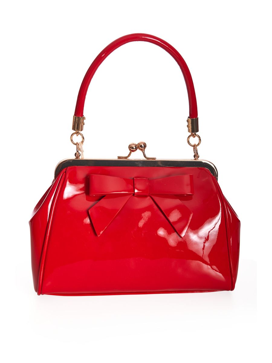 CALIFORNIA NIGHTS HANDBAG Red