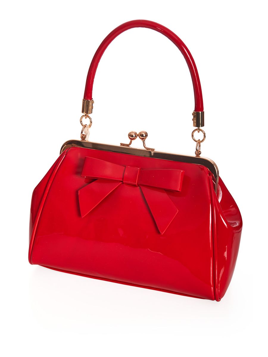 CALIFORNIA NIGHTS HANDBAG Red