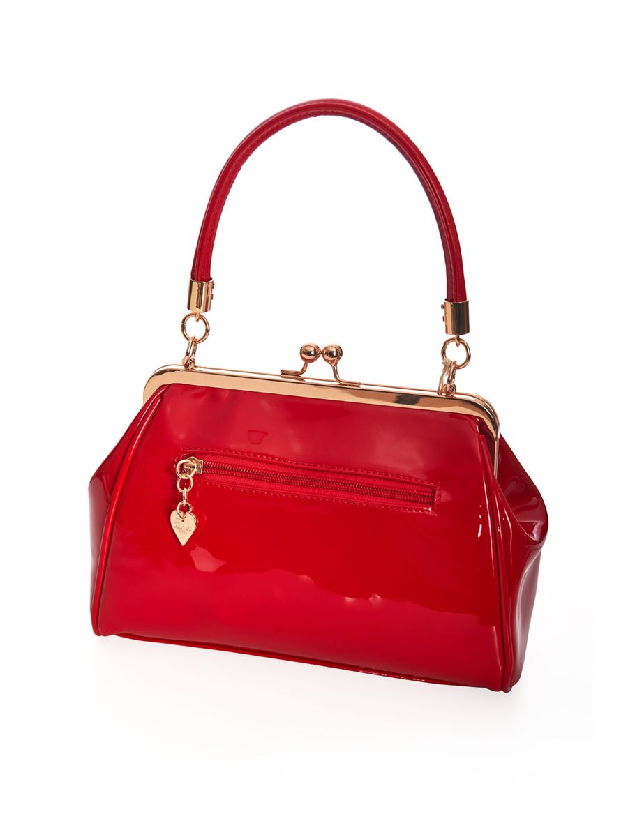 CALIFORNIA NIGHTS HANDBAG Red