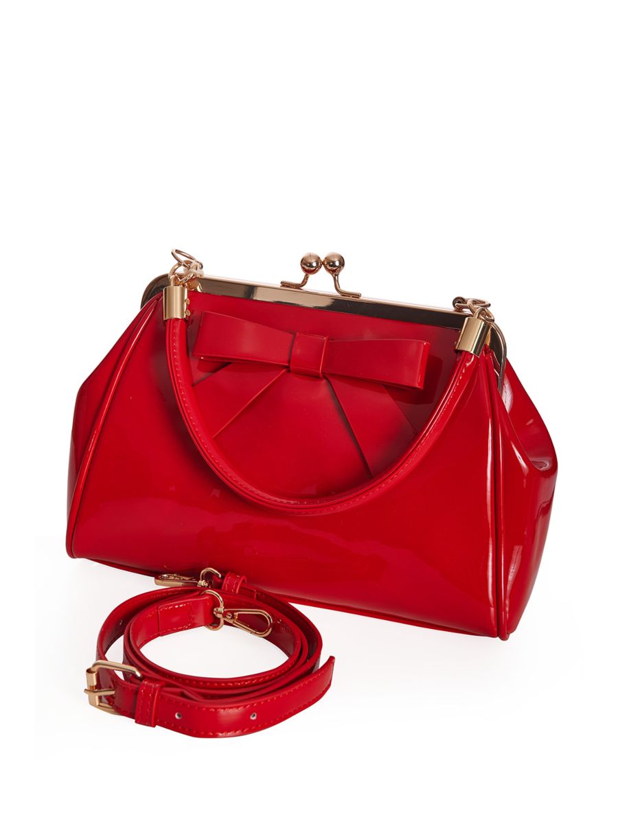 CALIFORNIA NIGHTS HANDBAG Red