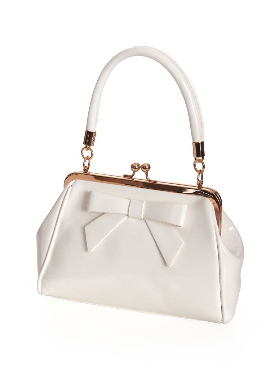 CALIFORNIA NIGHTS HANDBAG White