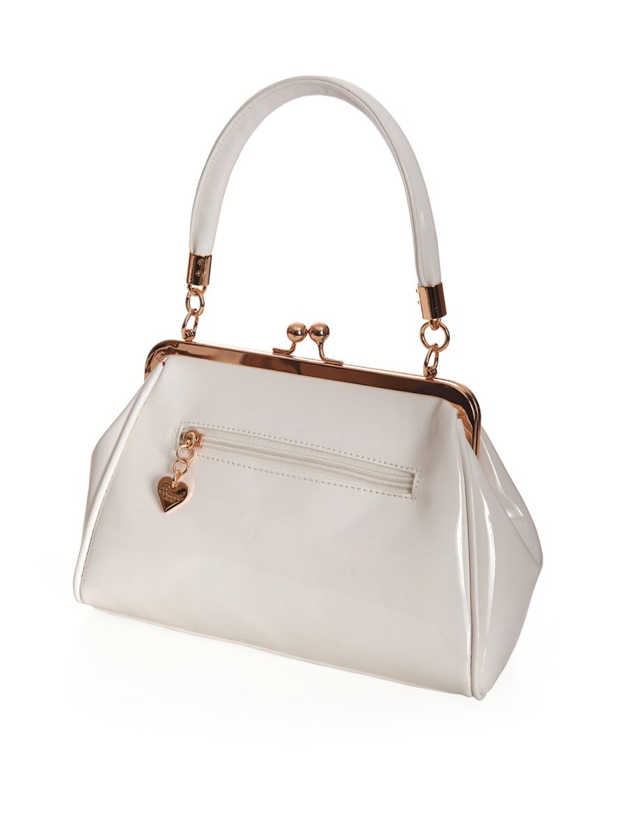 CALIFORNIA NIGHTS HANDBAG White