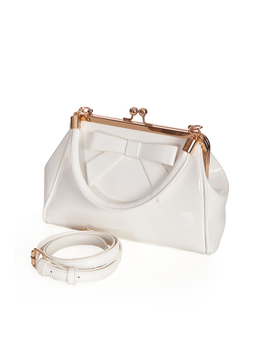 CALIFORNIA NIGHTS HANDBAG White
