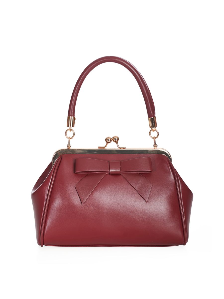 DAYDREAM HANDBAG Burgundy