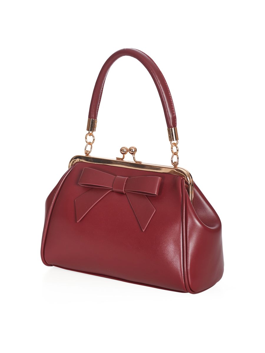 DAYDREAM HANDBAG Burgundy