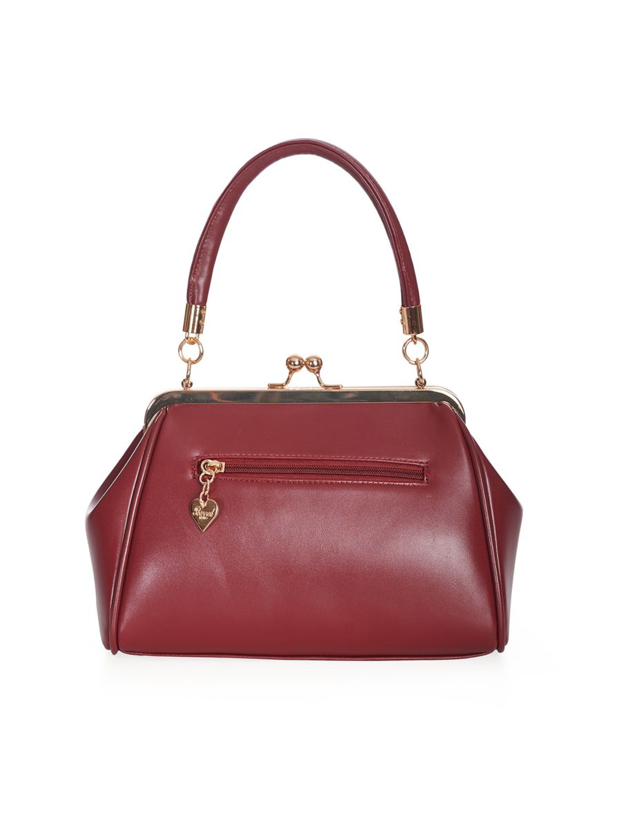 DAYDREAM HANDBAG Burgundy