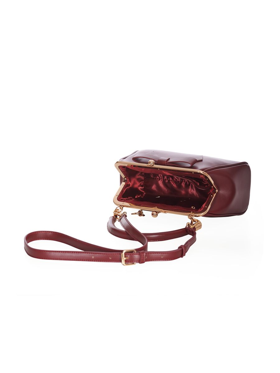 DAYDREAM HANDBAG Burgundy