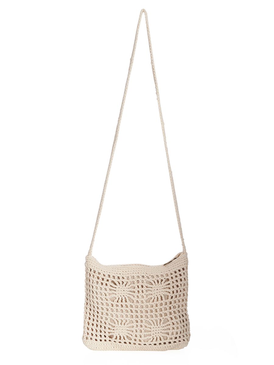 SUMMER IN THE CITY SHOULDER BAG Cream