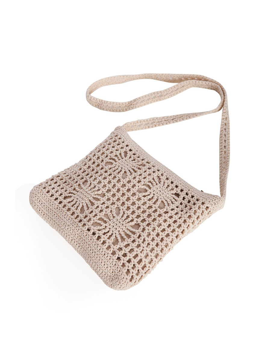 SUMMER IN THE CITY SHOULDER BAG Cream